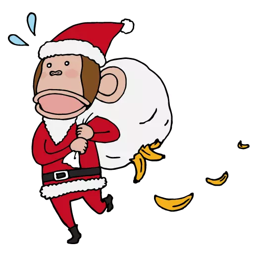 黑猩猩聖誕老人