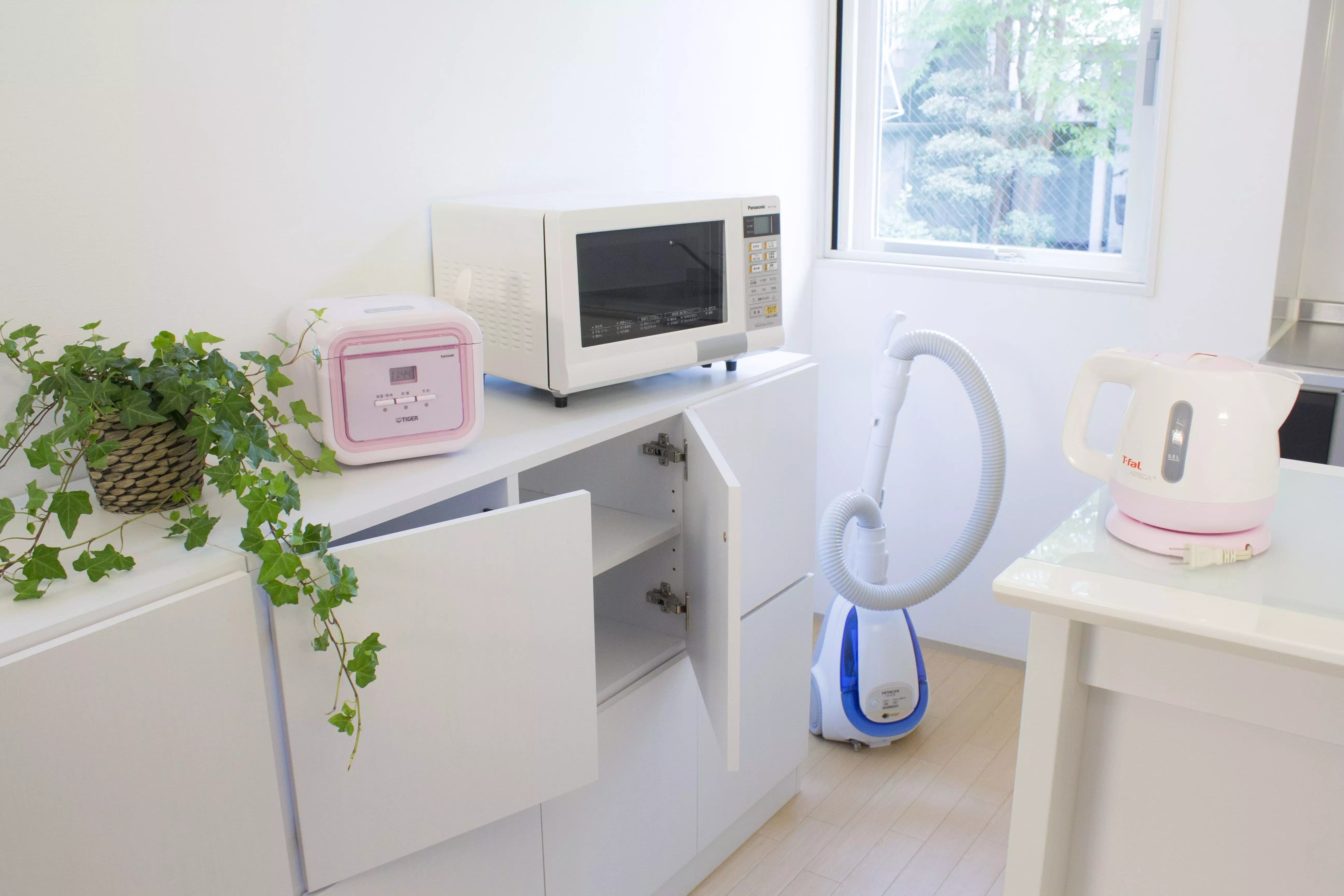 1_Shinsakuradai_Shared home appliances