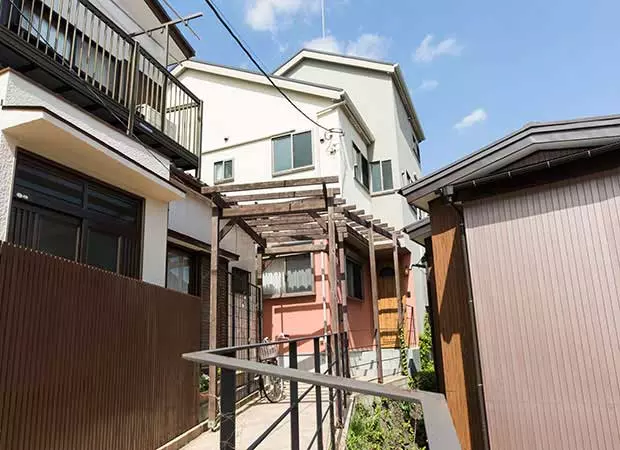 824_Minamiota Share House_Exterior <p>2