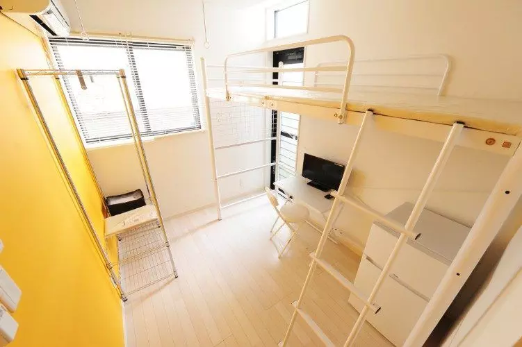 Tokyo Share house Cross house Living alone Low price Newly built Tokyo Rent Private room Studio room Cheap Home appliances Furnished Furniture home appliances Initial cost Deposit Key money Itabashi Ward Office Ikebukuro Ueno