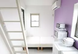 Tokyo Share House Cross House Living Alone Kamigyo ငှားရန် Private Room Studio ငှားရန် ဈေးသက်သာသော အိမ်သုံးပစ္စည်းများ ပြင်ဆင်ပြီး ပရိဘောဂ အိမ်သုံးပစ္စည်းများ Honancho Marunouchi