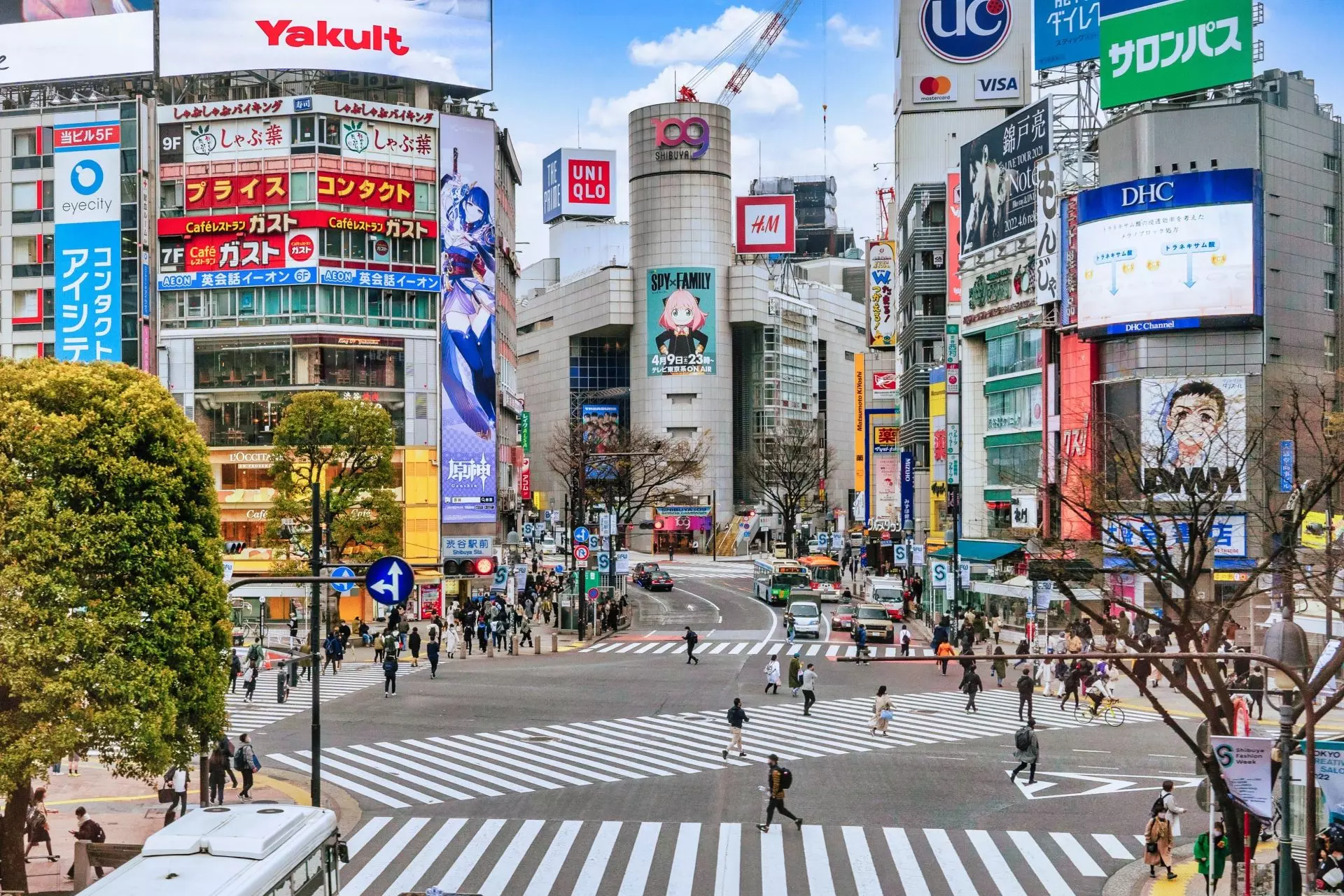 Nhà chung Tokyo Shibuya