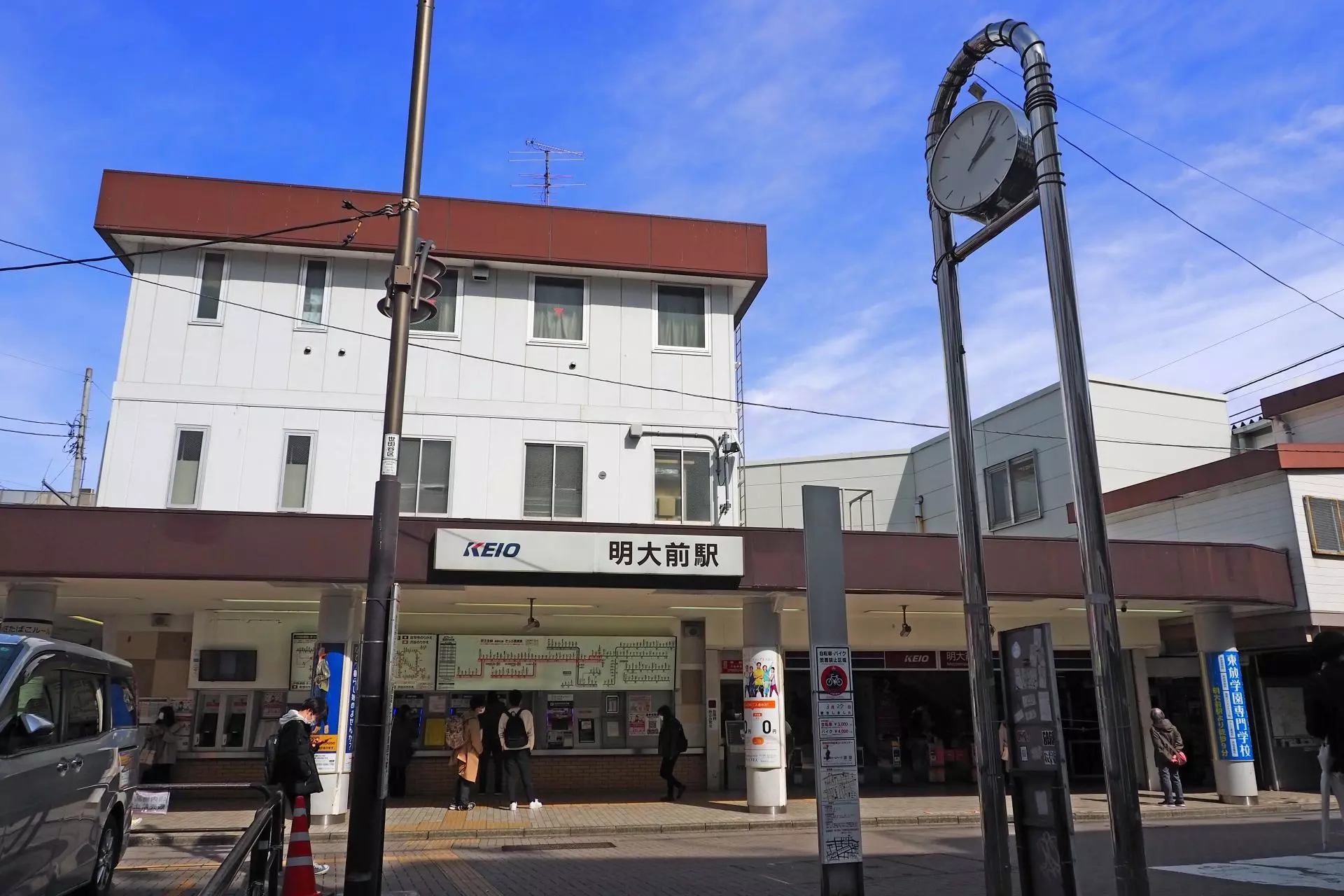 東京　シェアハウス　明大前