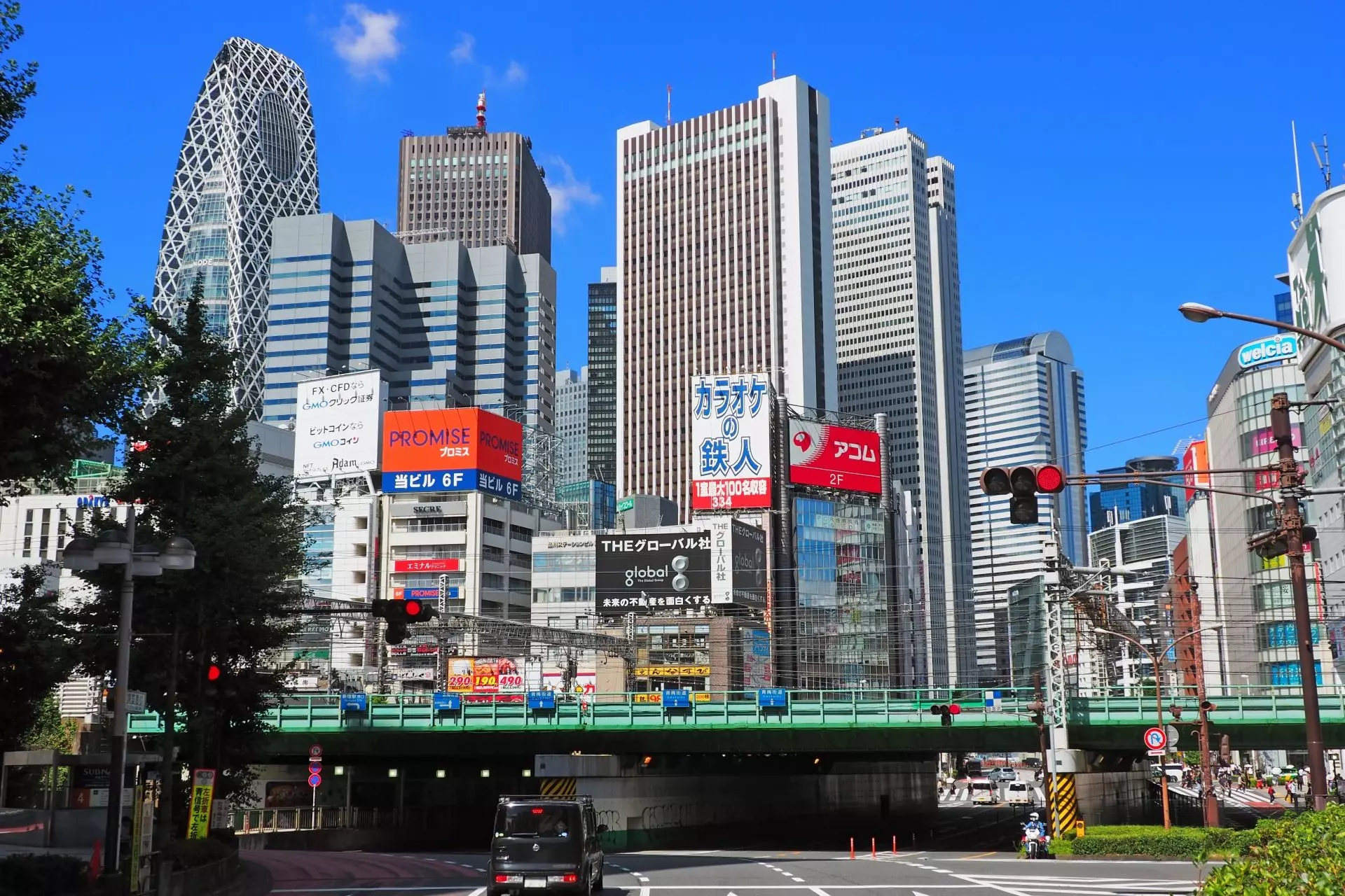 Tokyo share house Shinjuku