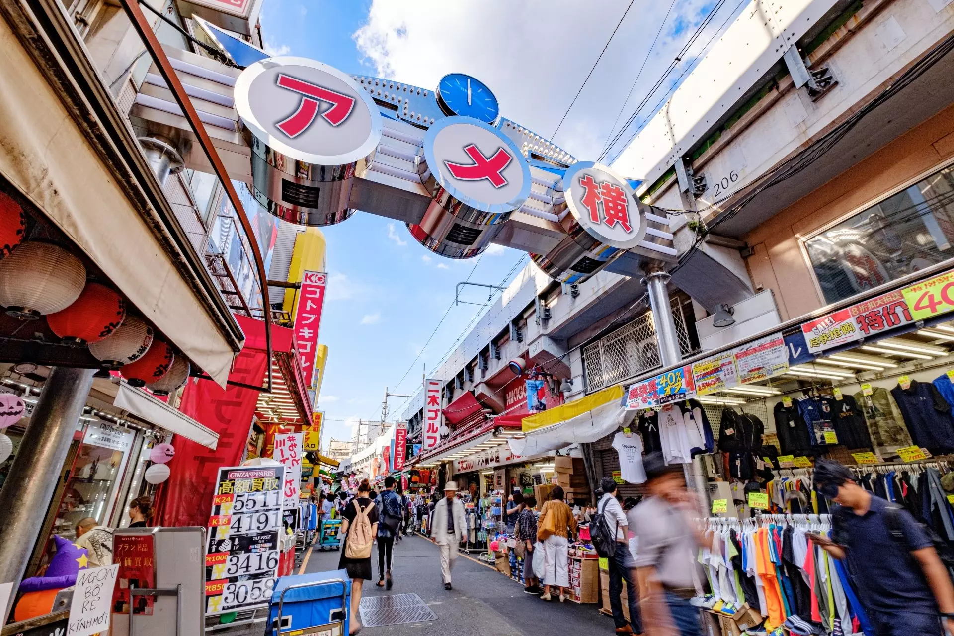 Nhà chia sẻ Tokyo Ueno