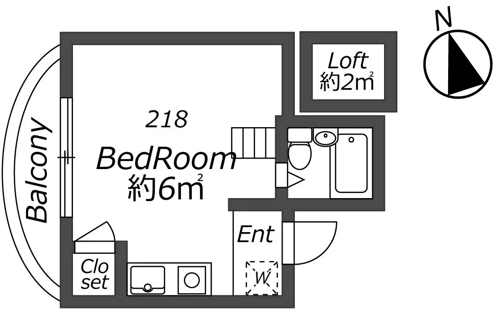 AP263 Rose Garden Takaei 112th Building 218 1