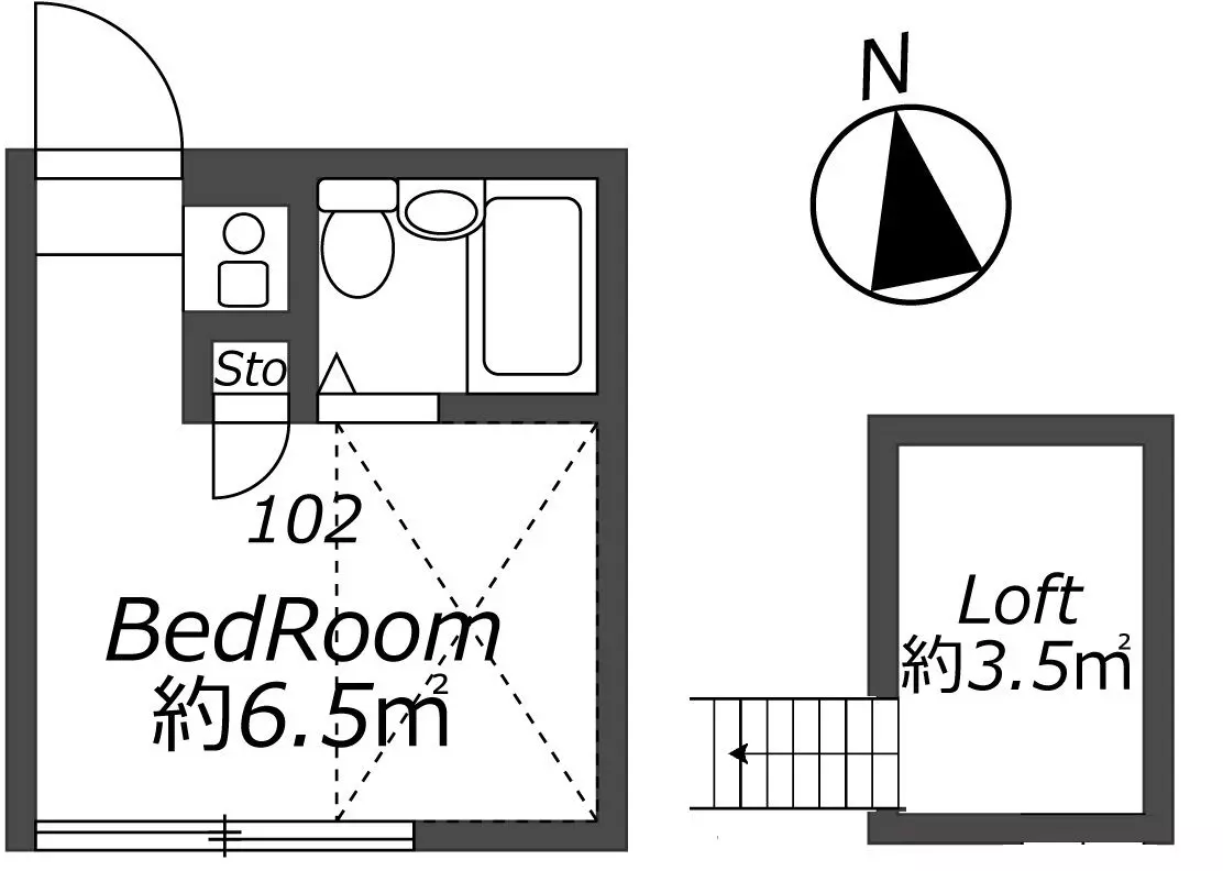 AP287 Live Core Hibarigaoka 102 1