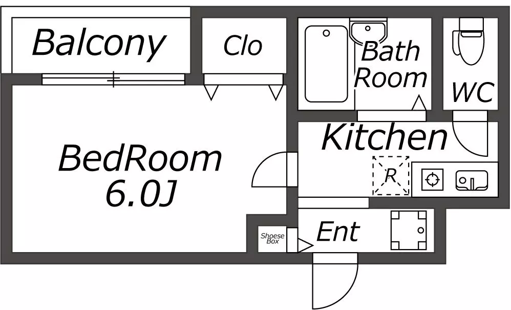 AP203 Wing 1997 203 - Osaka student accommodation