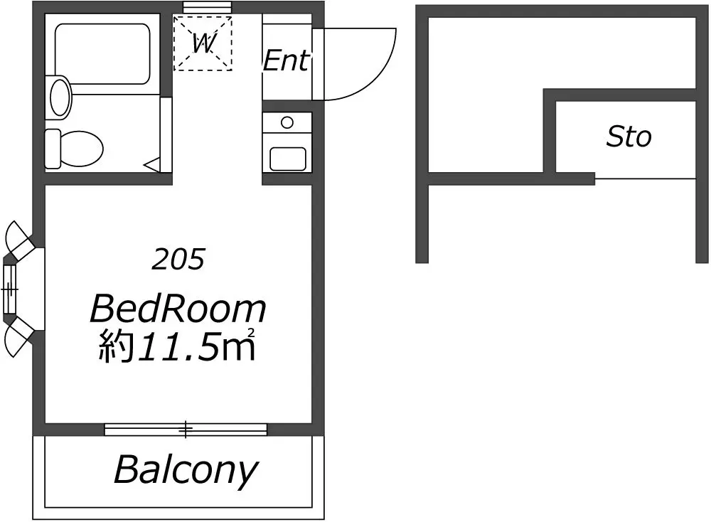 AP234 Neo Plaza Shiraku B 205 1