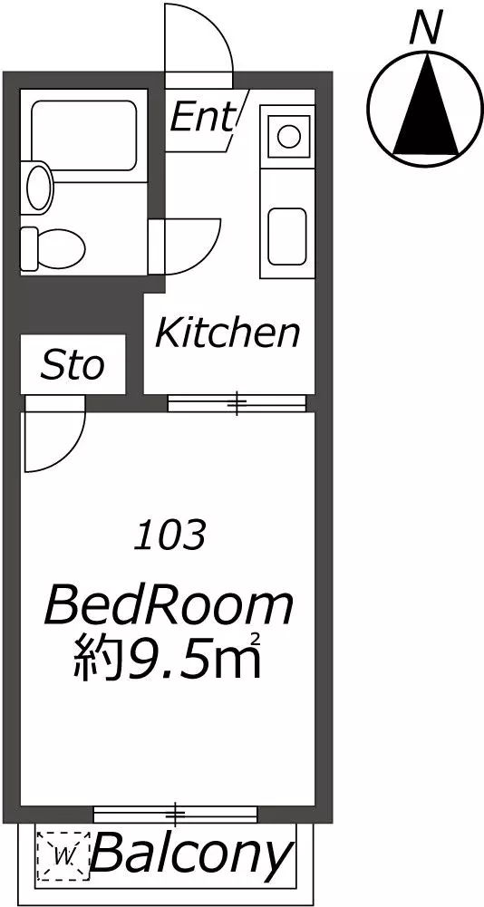 AP745 World Heights Kunitachi 103 1