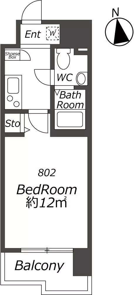 AP472 Ecology Tsurumai Residence 802 1