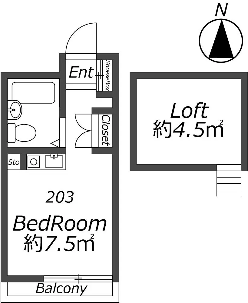 AP1267 Apple House Kajigaya 203 1