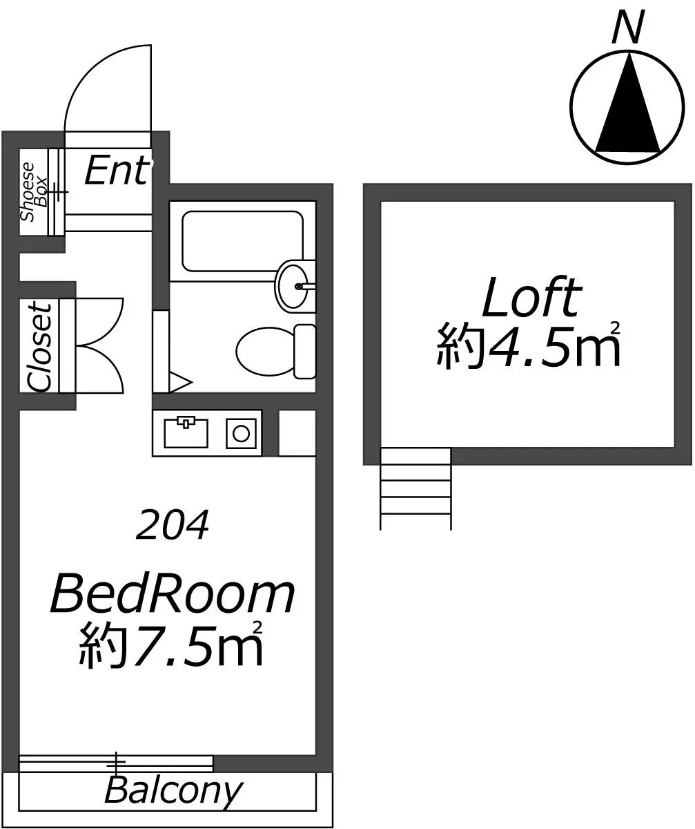 AP1482 Apple House Kajigaya 204 1
